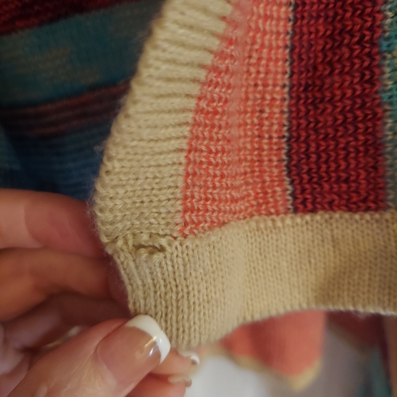 B Sharp Emily Maynard Fireside Cardigan Size L Read Description - Picture 4 of 6